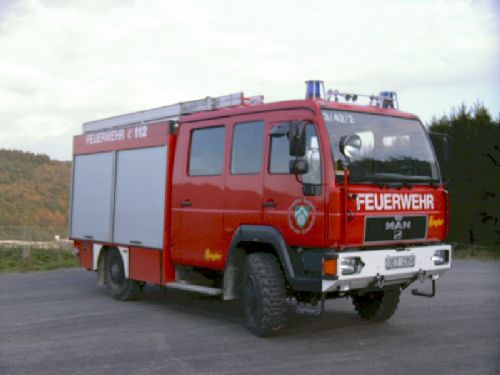 1998 - 2023 Das L&ouml;schfahrzeug 8/6